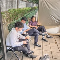 กาแฟสด ณ วันสุข คาเฟ่ สไตล์นั่งเล่นฟังเพลง