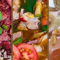 ซกเล็กยโส-สามโคก (ลุงเตี้ย) ลาบ ส้มตำ จิ้มจุ่ม