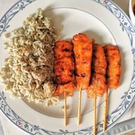 เมนูของร้าน ก๋งป๊อกหมูปิ้งไก่ปิ้งโบราณ เอกมัย คลองตัน