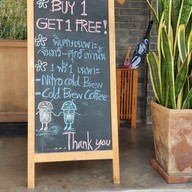 เมนู Chimney Coffee House