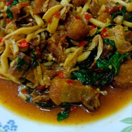 เมนูของร้าน ครัวริมน้ำ Eatery and coffee