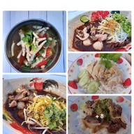 ครัวเจ้ไก่ อร่อยชัวร์ ตรงข้าม เงินติดล้อ ก่อนถึงตลาดเสริมสุข  ปักป้ายชุมชนรักบางบ่อ