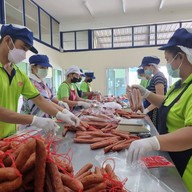 กุนเชียงหงส์หยก โรงงานผลิต