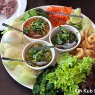 เมนูของร้าน Boklua View  น่าน