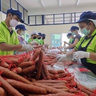 กุนเชียงหงส์หยก โรงงานผลิต