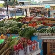 กะนิงผักสดตลาด