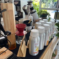 เมนูของร้าน KenKen Coffee