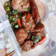 เมนูของร้าน ครัวบะช่อ ลาดกระบัง 54