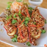 เมนูของร้าน ครัวลุงมันซีฟู้ดชะอำ -