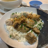 เมนูของร้าน ข้าวต้มแห้งกู้โรค