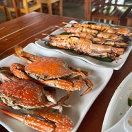 เมนูของร้าน ป้ารวยปูเป็น สาขา 2