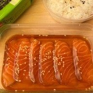 Yam Dong Dong แซลม่อนดองซีอิ้วเกาหลี กุ้งดอง&ยำแซ่บ
