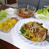 เมนูของร้าน ข้าวมันไก่กะรัตน์ เคหะ1