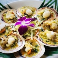 เมนูของร้าน ร้านทะเลชล ศรีราชา