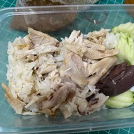 เมนูของร้าน ข้าวมันไก่แซ่บวัน