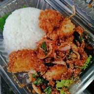 หมี่ไก่ฉีก & ปังปิ้ง  by Triple P สันนาเม็ง