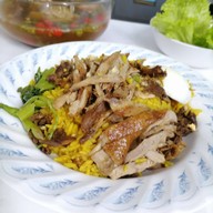 เมนูของร้าน ข้าวมันไก่กะรัตน์ เคหะ1