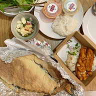 นิลทิมพง ข้าวปลาทอด ข้าวแมวกะพง (NinTimPong Deep Fried Fish - Charoen Krung 63) เจริญกรุง63