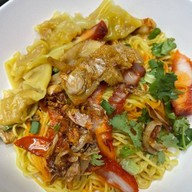 บะหมี่เกี๊ยวกวางตุ้งหมูแดงสมศักดิ์ บางหว้า (เจ้าเก่า)