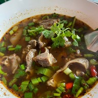 เมนูของร้าน แซบอีหลีร้อยเอ็ด