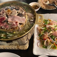 คำหอมหมูกระทะ คลองสาม ลำลูกกา