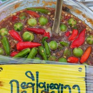พริกติดปาก (ข้าวคลุกน้ำพริก หน้าแหลมทอง) ตลาดห้างแหลมทองบางแสน