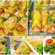 เกี๊ยวปูอัดหมูเด้ง ของทอด สันติธรรม