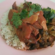 ข้าวขาหมูเจ๊แอน ซอยสามเสน 28