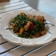เมนูของร้าน กะทิบ้านอาหารไทยและขนม