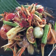 ตำปากเปิดอยุธยา Ayutthaya