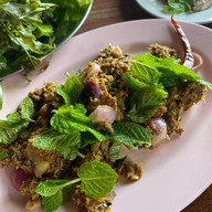 เมนูของร้าน แซบอีหลีร้อยเอ็ด