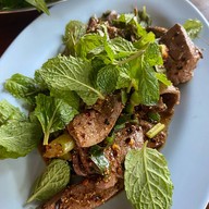 เมนูของร้าน แซบอีหลีร้อยเอ็ด