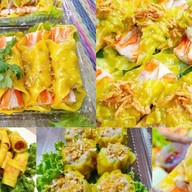 เกี๊ยวปูอัดหมูเด้ง ของทอด สันติธรรม