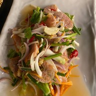 เมนูของร้าน คำหอมหมูกระทะ คลองสาม ลำลูกกา