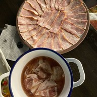 คำหอมหมูกระทะ คลองสาม ลำลูกกา