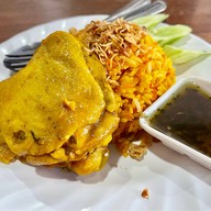 ไก่ย่าง จีระพันธ์ อีสานตำแซ่บ ฮาลาล เหม่งจ๋าย