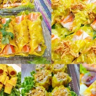 เกี๊ยวปูอัดหมูเด้ง ของทอด สันติธรรม