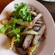 เมนูของร้าน แซบอีหลีร้อยเอ็ด