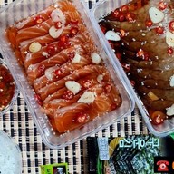 ดอง2น้ำ (Dong 2 Num) กุ้งดอง แซลม่อนดอง บ้านบัวทอง