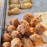 ถุงทองเต้าหู้ทอด ตลาดพระเงิน ตลาดพระเงิน