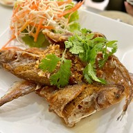 เมนูของร้าน ไทยเสรี แสงชูโต