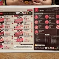 เมนู Yakiniku Like เซ็นทรัล ลาดพร้าว