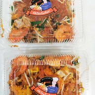 เมนูของร้าน ผัดไทยใจสั่งมา สาขาซีเจประชาอุทิศ33