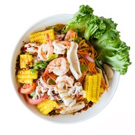 เมนูของร้าน ครัวลับท้ายซอย 11 : ก๋วยเตี๋ยว ตามสั่ง กาแฟสด น้ำแข็งใส -