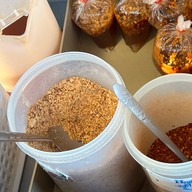 ถุงทองเต้าหู้ทอด ตลาดพระเงิน ตลาดพระเงิน