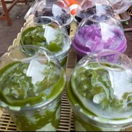 ชานมเหนียว .