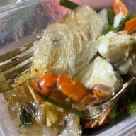 เมนูของร้าน สมศักดิ์ปูอบ Y บีทีเอสกรุงธนบุรี