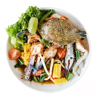 เมนูของร้าน ครัวลับท้ายซอย 11 : ก๋วยเตี๋ยว ตามสั่ง กาแฟสด น้ำแข็งใส -