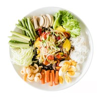 เมนูของร้าน ครัวลับท้ายซอย 11 : ก๋วยเตี๋ยว ตามสั่ง กาแฟสด น้ำแข็งใส -