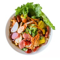 เมนูของร้าน ครัวลับท้ายซอย 11 : ก๋วยเตี๋ยว ตามสั่ง กาแฟสด น้ำแข็งใส -